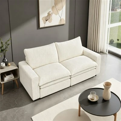 Kompaktna preklopiva sofa za spavanje