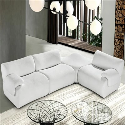Moderna modularna sofa u obliku slova L